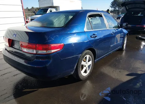 2003 Honda Accord 2.4 Ex from USA, damaged, VIN 1HGCM56673A036424